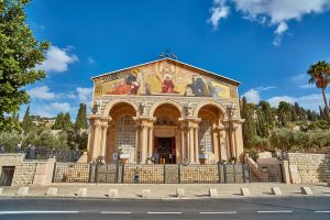 The Basilica of the Agony.